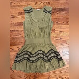 Olive Ramy Brook mini dress, worn once